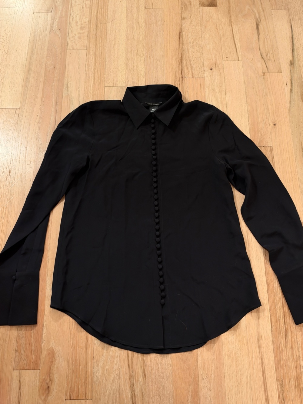 Club Monaco 100% Silk Shirt - Size XS